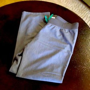 Figs graphite Livingston scrip pants